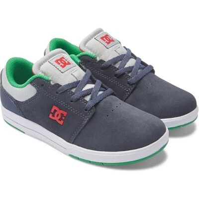 Dc Shoes Baskets Crisis 2 Heather Grey / Navy EU 32 1/2 Garçon - Publicité Dc Shoes Baskets Crisis 2 Heather Grey / Navy EU 32 1/2 Garçon - Publicité