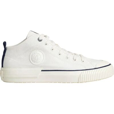 Pepe Jeans Baskets Industry Basic M White EU 42 - Publicité Pepe Jeans Baskets Industry Basic M White EU 42 - Publicité