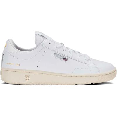 K-swiss Lifestyle Baskets Slamm Klub Cc White / White / Vintage EU 40 Femme - Publicité K-swiss Lifestyle Baskets Slamm Klub Cc White / White / Vintage EU 40 Femme - Publicité