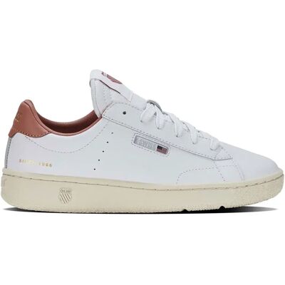 K-swiss Lifestyle Baskets Slamm Klub Cc White / Wthrd Rs / Vintage EU 40 Femme - Publicité K-swiss Lifestyle Baskets Slamm Klub Cc White / Wthrd Rs / Vintage EU 40 Femme - Publicité