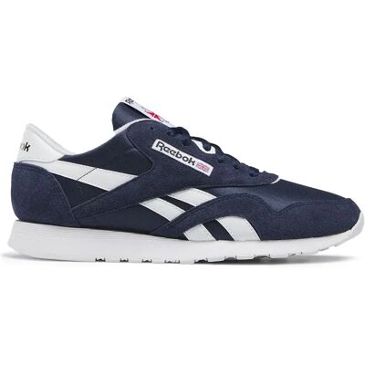 Reebok Baskets Classic Nylon Vector Navy / Ftw White / Ftw White EU 39 Homme - Publicité Reebok Baskets Classic Nylon Vector Navy / Ftw White / Ftw White EU 39 Homme - Publicité