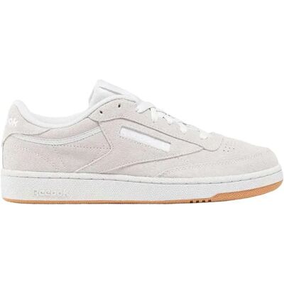Reebok Baskets Club C 85 Pugry2 / Ftw White / Rbkle3 EU 39 Homme,Femme - Publicité Reebok Baskets Club C 85 Pugry2 / Ftw White / Rbkle3 EU 39 Homme,Femme - Publicité