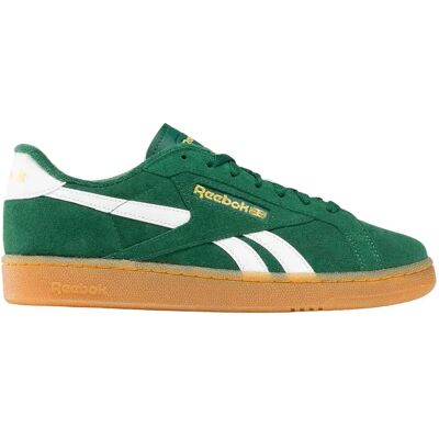 Reebok Baskets Club C Grounds Uk Dark Green / Gum7 / Ftwr White EU 44 - Publicité Reebok Baskets Club C Grounds Uk Dark Green / Gum7 / Ftwr White EU 44 - Publicité