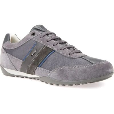 Geox Baskets Wells Dark Grey EU 46 Homme - Publicité Geox Baskets Wells Dark Grey EU 46 Homme - Publicité