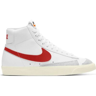 Nike Baskets Blazer Mid Vintage ´77 Red EU 36 1/2 Femme - Publicité Nike Baskets Blazer Mid Vintage ´77 Red EU 36 1/2 Femme - Publicité