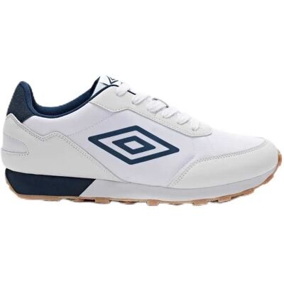 Umbro Baskets Addison White / Mid Navy EU 42 1/2 Homme - Publicité Umbro Baskets Addison White / Mid Navy EU 42 1/2 Homme - Publicité