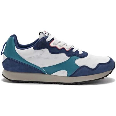 Umbro Baskets Heritage Runner Ii White / Quetzal Green / Estate Blue /High Risk Red EU 41 Homme - Publicité Umbro Baskets Heritage Runner Ii White / Quetzal Green / Estate Blue /High Risk Red EU 41 Homme - Publicité