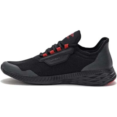 Umbro Baskets Melland Ii Black / Carbon / Vermillion EU 42 Homme - Publicité Umbro Baskets Melland Ii Black / Carbon / Vermillion EU 42 Homme - Publicité