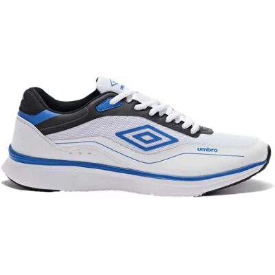 Umbro Baskets Priam White / Mid Blue / Black EU 42 Homme - Publicité Umbro Baskets Priam White / Mid Blue / Black EU 42 Homme - Publicité