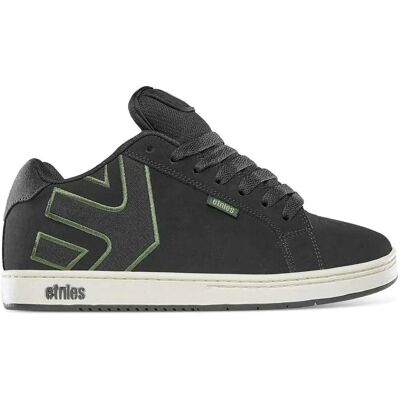 Etnies Baskets Fader Black / Green EU 41 1/2 Homme - Publicité Etnies Baskets Fader Black / Green EU 41 1/2 Homme - Publicité