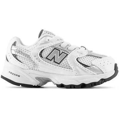 New Balance Baskets 530 Bungee Lace White / Blue EU 20 Garçon - Publicité New Balance Baskets 530 Bungee Lace White / Blue EU 20 Garçon - Publicité