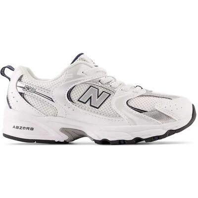 New Balance Baskets 530 Bungee White / Blue EU 30 1/2 Garçon - Publicité New Balance Baskets 530 Bungee White / Blue EU 30 1/2 Garçon - Publicité