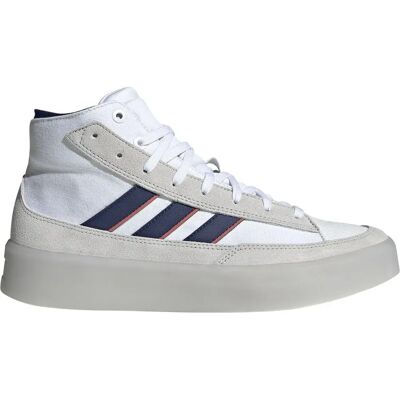 Adidas Baskets Znsored High Ftwr White / Dark Blue / Grey One EU 44 Homme,Femme - Publicité Adidas Baskets Znsored High Ftwr White / Dark Blue / Grey One EU 44 Homme,Femme - Publicité
