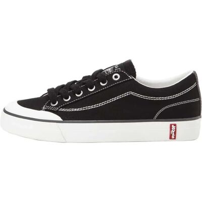 Levi´s Footwear Baskets Ls2 S Regular Black EU 38 Femme - Publicité Levi´s Footwear Baskets Ls2 S Regular Black EU 38 Femme - Publicité