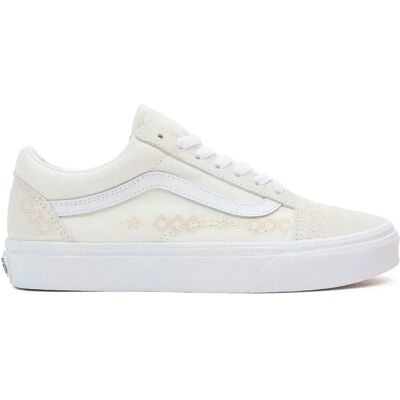 Vans Baskets Old Skool Craft / Marshmallow EU 34 1/2 Femme - Publicité Vans Baskets Old Skool Craft / Marshmallow EU 34 1/2 Femme - Publicité