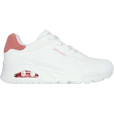 Skechers Baskets Uno White / Coral EU 36 Femme - Publicité Skechers Baskets Uno White / Coral EU 36 Femme - Publicité