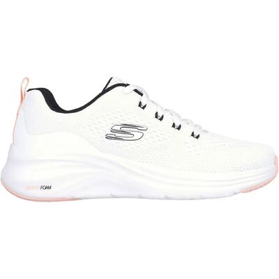 Skechers Baskets Vapor Foam Fresh Trend White Mesh / Black / Coral Trim EU 39 Femme - Publicité Skechers Baskets Vapor Foam Fresh Trend White Mesh / Black / Coral Trim EU 39 Femme - Publicité