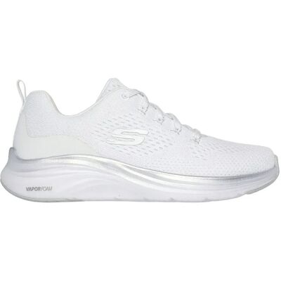 Skechers Baskets Vapor Foam Midnight Glimmer White Mesh / Silver Trim EU 39 Femme - Publicité Skechers Baskets Vapor Foam Midnight Glimmer White Mesh / Silver Trim EU 39 Femme - Publicité