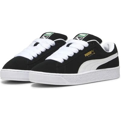 Puma Baskets Suede Xi Black EU 44 1/2 Homme - Publicité Puma Baskets Suede Xi Black EU 44 1/2 Homme - Publicité