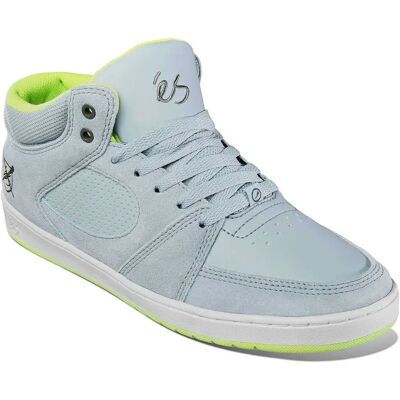 Etnies Baskets Accel Slim Mid Blue / Grey / White EU 40 - Publicité Etnies Baskets Accel Slim Mid Blue / Grey / White EU 40 - Publicité