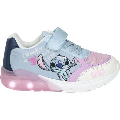 Cerda Stitch Baskets Avec Lumières Light Blue EU 35 Fille - Publicité Cerda Stitch Baskets Avec Lumières Light Blue EU 35 Fille - Publicité