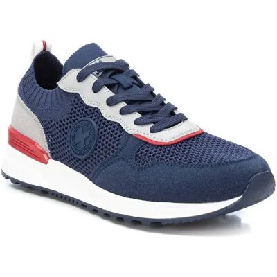 Xti Baskets 14284 Navy EU 40 Homme - Publicité Xti Baskets 14284 Navy EU 40 Homme - Publicité