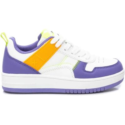 Xti Kids Baskets 15076 Purple EU 38 Fille - Publicité Xti Kids Baskets 15076 Purple EU 38 Fille - Publicité