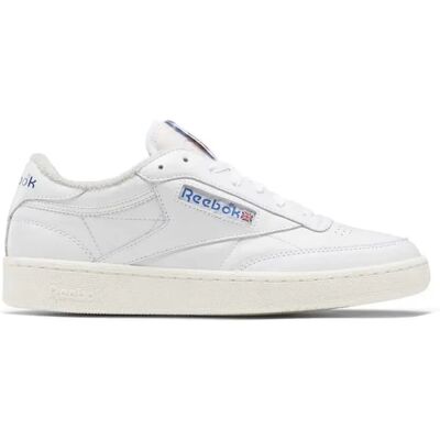 Reebok Baskets Club C 85 Vintage Ftw White / Chalk / Vecblu EU 39 Homme,Femme - Publicité Reebok Baskets Club C 85 Vintage Ftw White / Chalk / Vecblu EU 39 Homme,Femme - Publicité