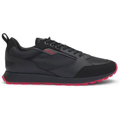 Hugo Baskets Icelin Pumf N Black EU 40 Homme - Publicité Hugo Baskets Icelin Pumf N Black EU 40 Homme - Publicité