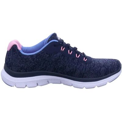Skechers Baskets Flex Appeal 4.0 Fresh Move Navy / Multicolor EU 40 Femme - Publicité Skechers Baskets Flex Appeal 4.0 Fresh Move Navy / Multicolor EU 40 Femme - Publicité