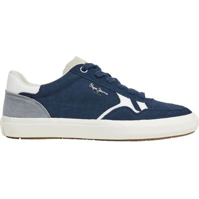 Pepe Jeans Baskets Travis Free Navy EU 46 - Publicité Pepe Jeans Baskets Travis Free Navy EU 46 - Publicité