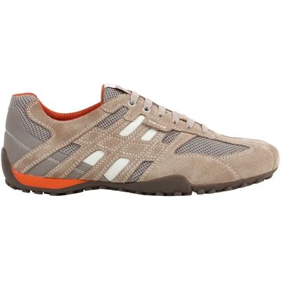 Geox Baskets Snake Beige / Dark Orange EU 42 Homme - Publicité Geox Baskets Snake Beige / Dark Orange EU 42 Homme - Publicité