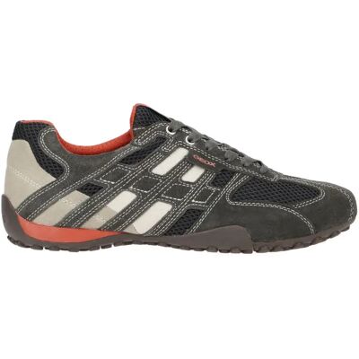Geox Baskets Snake Dark Grey / Off White EU 47 Homme - Publicité Geox Baskets Snake Dark Grey / Off White EU 47 Homme - Publicité