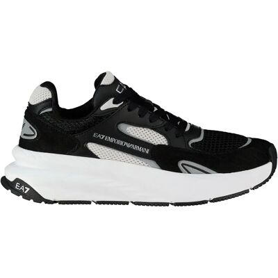 Giorgio Armani Ea7 Emporio Armani Baskets X8x178-xk382 Black / Antartica / Silver EU 41 1/3 Homme,Femme - Publicité Giorgio Armani Ea7 Emporio Armani Baskets X8x178-xk382 Black / Antartica / Silver EU 41 1/3 Homme,Femme - Publicité