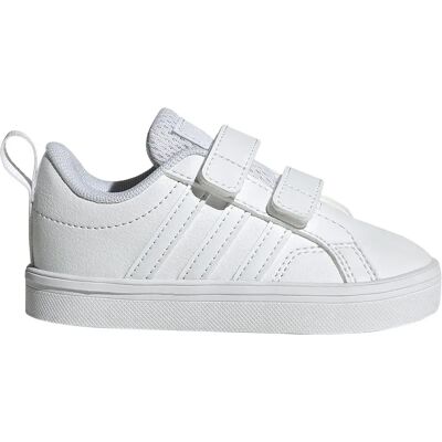 adidas VS PACE 2.0 CF I Chaussures enfants blanches - Kids Shoes - Publicité adidas VS PACE 2.0 CF I Chaussures enfants blanches - Kids Shoes - Publicité