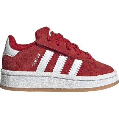 Adidas Originals Baskets Pour Bébé Campus 00s Comfort Closure Elastic Lace Better Scarlet / Ftwr White / Better Scarlet EU 20 Garçon,Fille - Publicité Adidas Originals Baskets Pour Bébé Campus 00s Comfort Closure Elastic Lace Better Scarlet / Ftwr White / Better Scarlet EU 20 Garçon,Fille - Publicité