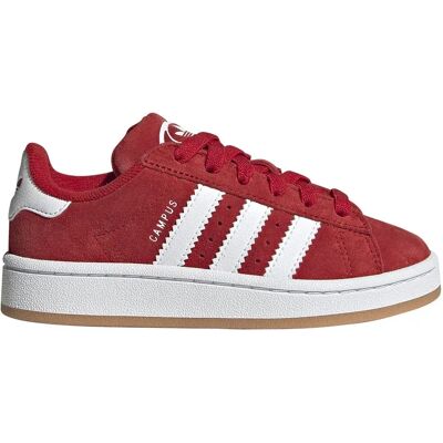 Adidas Originals Baskets Campus 00s Elastic Lace Better Scarlet / Ftwr White / Better Scarlet EU 28 Garçon,Fille - Publicité Adidas Originals Baskets Campus 00s Elastic Lace Better Scarlet / Ftwr White / Better Scarlet EU 28 Garçon,Fille - Publicité
