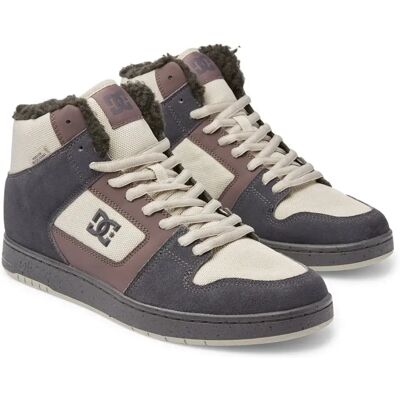 Dc Shoes Baskets Manteca 4 Wr Dark Grey / Light Grey EU 42 Homme - Publicité Dc Shoes Baskets Manteca 4 Wr Dark Grey / Light Grey EU 42 Homme - Publicité