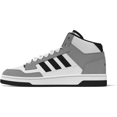 Adidas Baskets Rapid Court Mid Grey Three / Core Black / Ftwr White EU 45 1/3 Homme,Femme - Publicité Adidas Baskets Rapid Court Mid Grey Three / Core Black / Ftwr White EU 45 1/3 Homme,Femme - Publicité