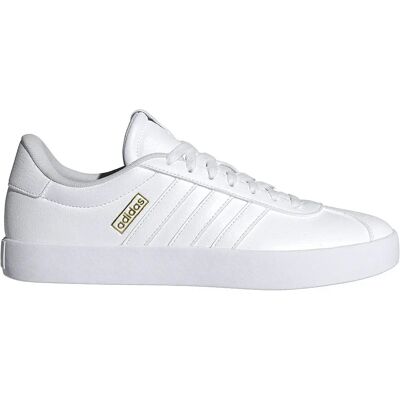 Adidas Baskets Vl Court 3.0 Ftw White / Ftw White / Gold Met EU 45 1/3 Homme - Publicité Adidas Baskets Vl Court 3.0 Ftw White / Ftw White / Gold Met EU 45 1/3 Homme - Publicité
