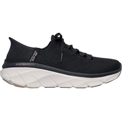 Skechers Baskets D´lux Walker 2.0 Black Knit / Tan Trim EU 38 Femme - Publicité Skechers Baskets D´lux Walker 2.0 Black Knit / Tan Trim EU 38 Femme - Publicité