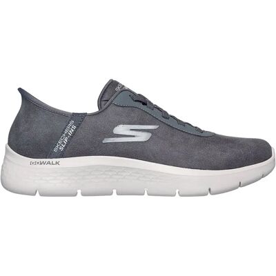 Skechers Baskets Sans Lacets Go Walk Flex Grey Leather EU 40 Homme - Publicité Skechers Baskets Sans Lacets Go Walk Flex Grey Leather EU 40 Homme - Publicité