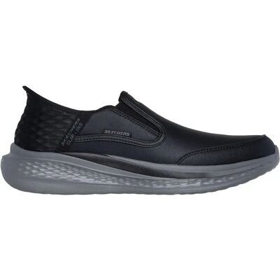 Skechers Baskets Sans Lacets Slade Black Leather EU 43 Homme - Publicité Skechers Baskets Sans Lacets Slade Black Leather EU 43 Homme - Publicité