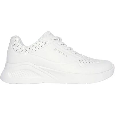 Skechers Baskets Uno Lite White Duraleather EU 41 Femme - Publicité Skechers Baskets Uno Lite White Duraleather EU 41 Femme - Publicité