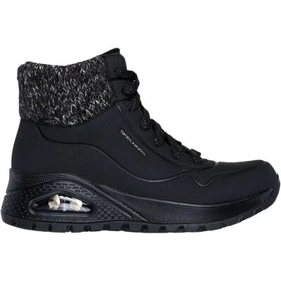 Skechers Baskets Uno Rugged Darling Daze Black Duraleather / Sweater Knit EU 40 - Publicité Skechers Baskets Uno Rugged Darling Daze Black Duraleather / Sweater Knit EU 40 - Publicité