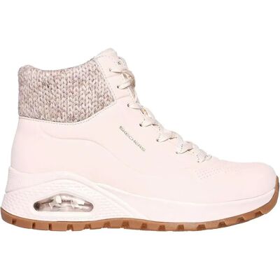Skechers Baskets Uno Rugged Natural Duraleather / Sweater Knit EU 37 Femme - Publicité Skechers Baskets Uno Rugged Natural Duraleather / Sweater Knit EU 37 Femme - Publicité
