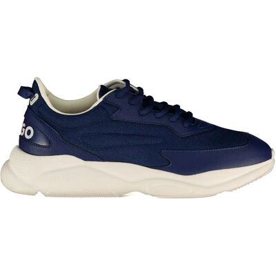 Hugo Baskets Leon Runn Cvpu 10254074 Navy EU 41 Homme - Publicité Hugo Baskets Leon Runn Cvpu 10254074 Navy EU 41 Homme - Publicité