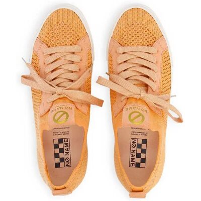 No Name Baskets Arcade Fly Flex Recycled White / Peach EU 40 Femme - Publicité No Name Baskets Arcade Fly Flex Recycled White / Peach EU 40 Femme - Publicité