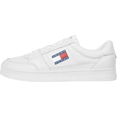 Tommy Jeans Baskets The Greenwich New Ess Ecru EU 40 Homme - Publicité Tommy Jeans Baskets The Greenwich New Ess Ecru EU 40 Homme - Publicité