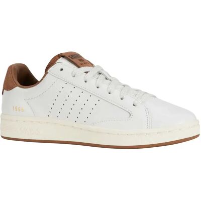 K-swiss Lifestyle Baskets Lozan Klub Leather White / Toasted Coconut / Snow White EU 39 Femme - Publicité K-swiss Lifestyle Baskets Lozan Klub Leather White / Toasted Coconut / Snow White EU 39 Femme - Publicité
